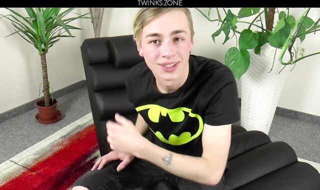 Casting Sweet Twink Jay Jay Sheen Part One