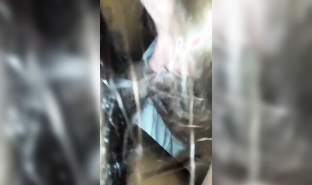 Crossdresser with Nice Titties Sucks a BBC