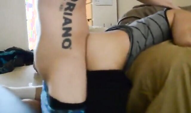 Muscle Hunk Gets His Hole Filled by Amateur Top