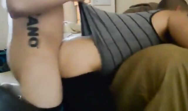 Muscle Hunk Gets His Hole Filled by Amateur Top