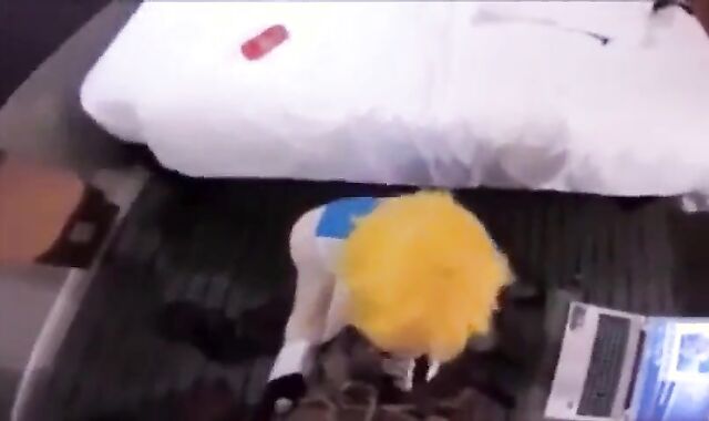 Sissy Beach Interracial Anal