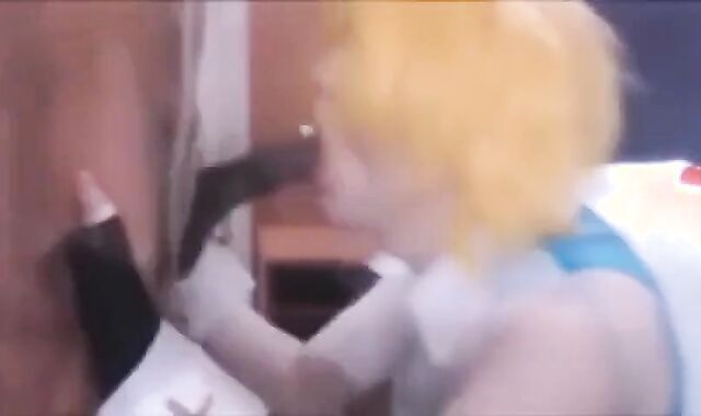 Sissy Beach Interracial Anal