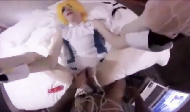 Sissy Beach Interracial Anal