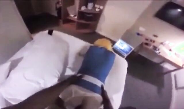 Sissy Beach Interracial Anal