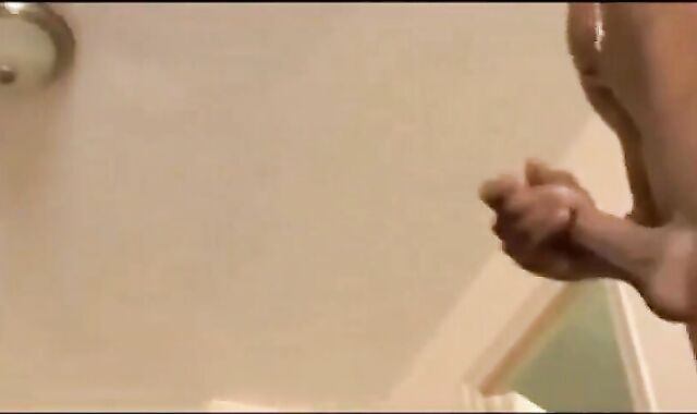 Twins' Big Cock Masturbation Session