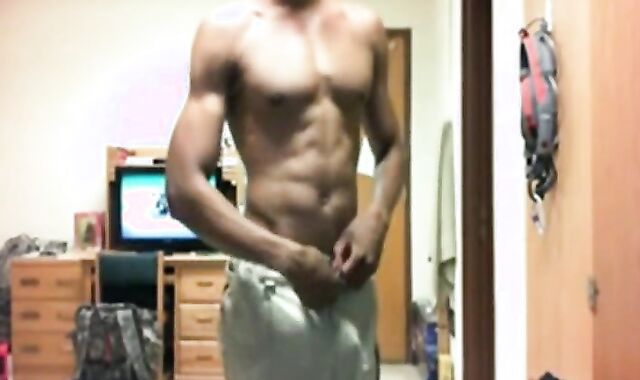 Huge Black Cock Amateur Solo 2