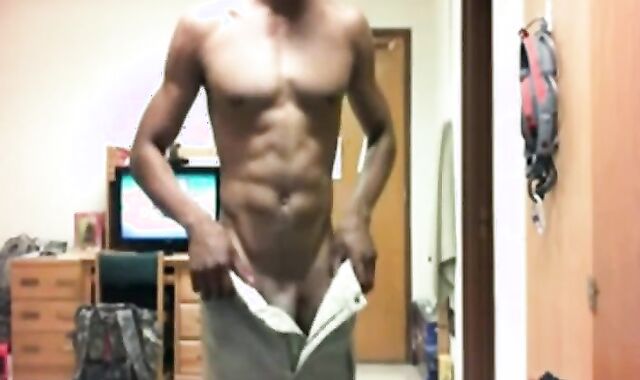 Huge Black Cock Amateur Solo 2