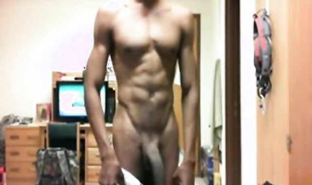 Huge Black Cock Amateur Solo 2