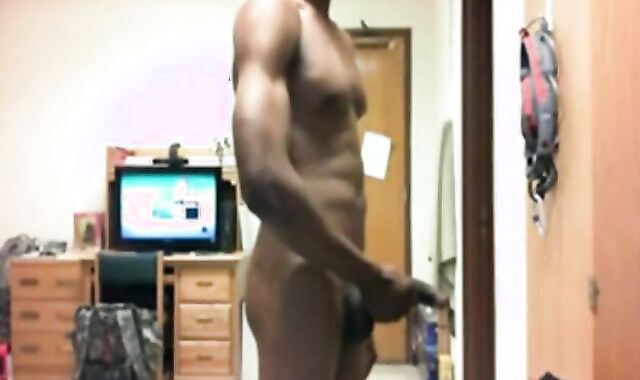 Huge Black Cock Amateur Solo 2