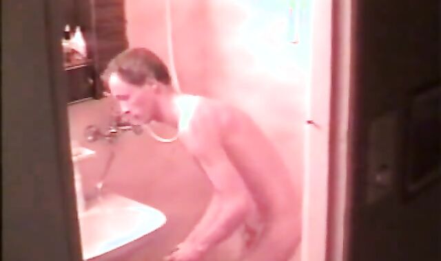 Amateur Daddy Masturbating - Old Recording