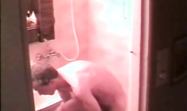 Amateur Daddy Masturbating - Old Recording