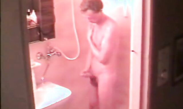 Amateur Daddy Masturbating - Old Recording