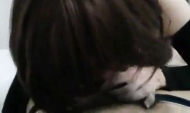 Asian Crossdresser Blowjob