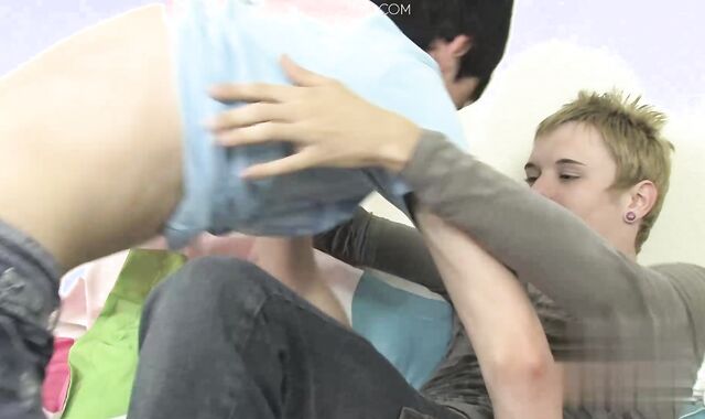 Bubble Gum Twinks Miles And Noah