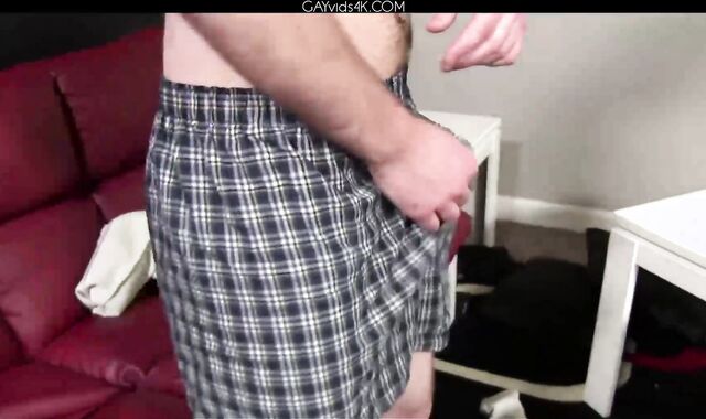 Desperate Brian Jerks It H