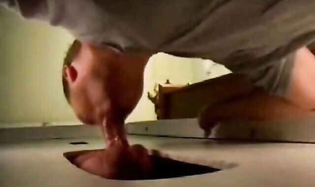 Glory Hole Adventure with a Stranger