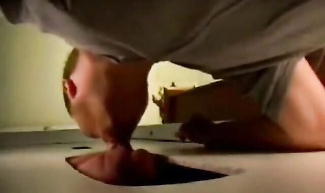 Glory Hole Adventure with a Stranger