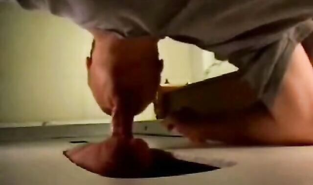 Glory Hole Adventure with a Stranger