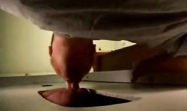 Glory Hole Adventure with a Stranger