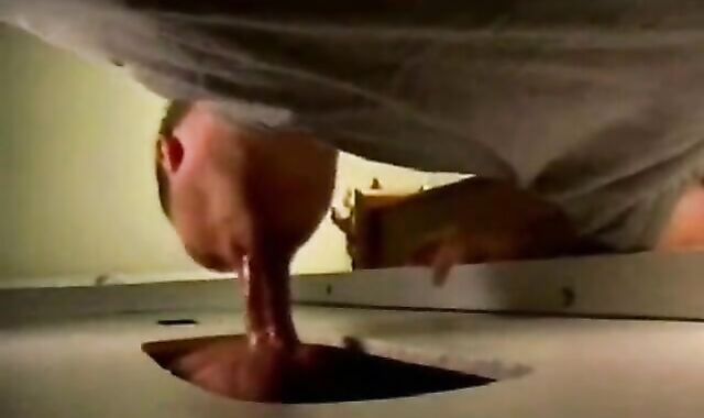 Glory Hole Adventure with a Stranger