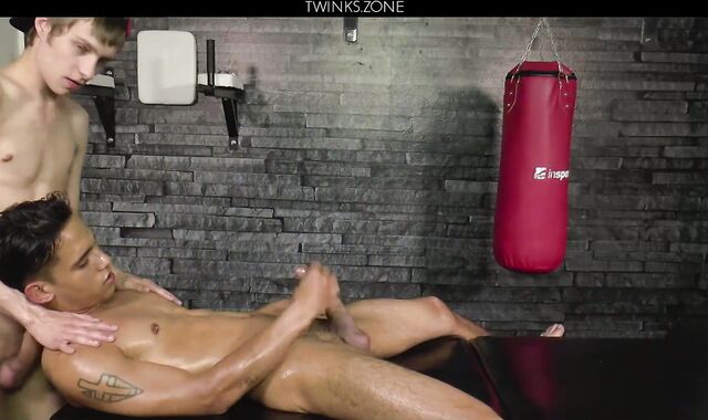 Three Views Of The Cumshot Corey Law, Miguel Alves