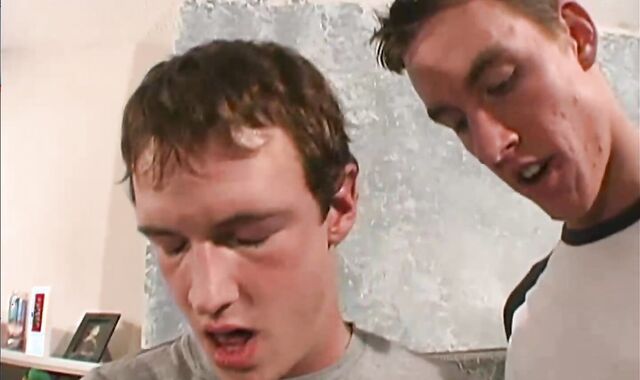 Austin, Daved And Tristan Str8 Jocks, Big Cocks