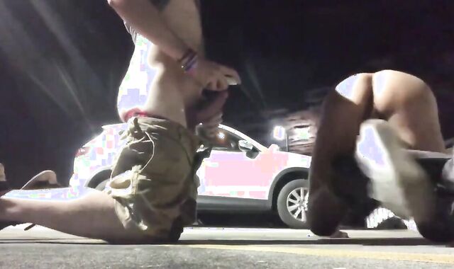 Stranger Barebacks Me Outdoors