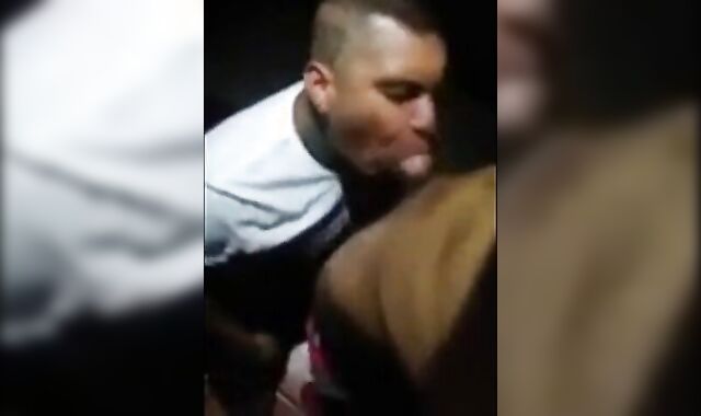 Latino Tattooed Guy Sucks to Join Reminez Gang