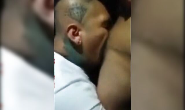 Latino Tattooed Guy Sucks to Join Reminez Gang