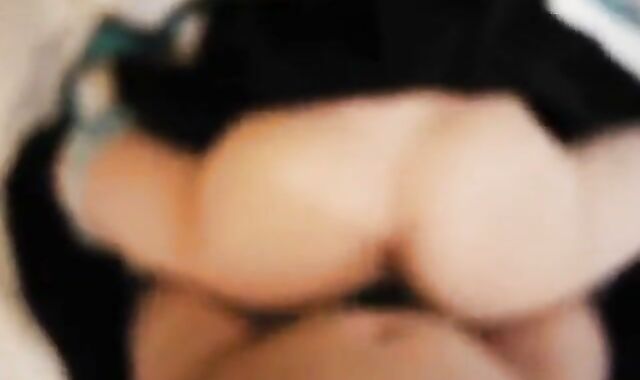 Asian Crossdresser Bareback with Amateur Cum Inside