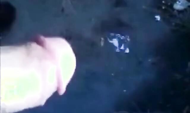 Beach Wankers Caught on Cam