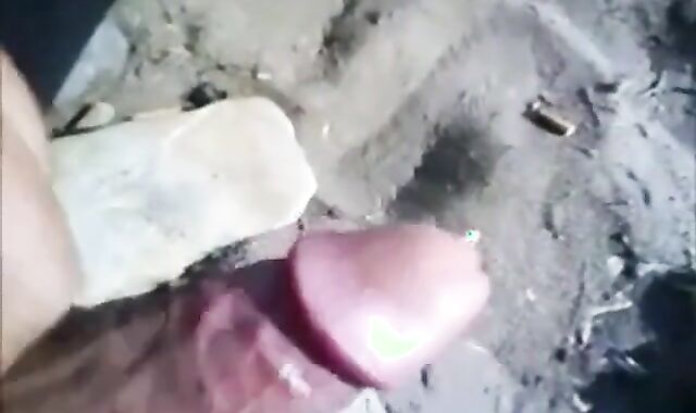 Beach Wankers Caught on Cam