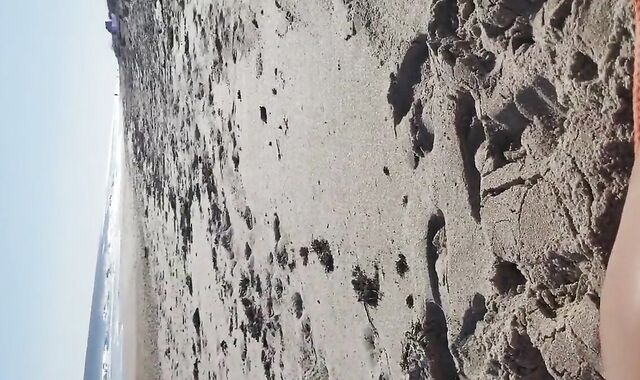 Fistmas on a Nude Beach