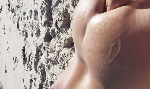 Fistmas on a Nude Beach