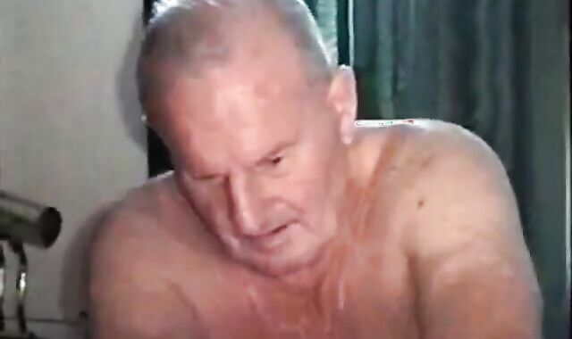 3 Granddads Suck & Fuck