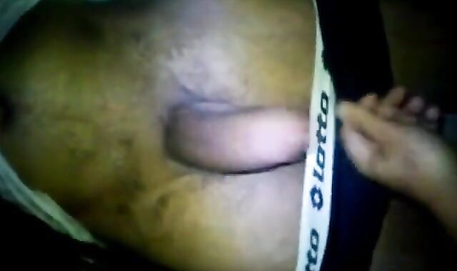 Mature Arab Macho with a Big Cock