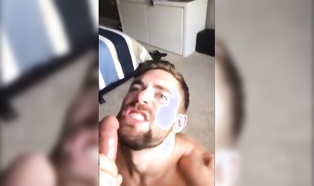Sucking a Thick Cock - Amateur Hunk Blowjob 2