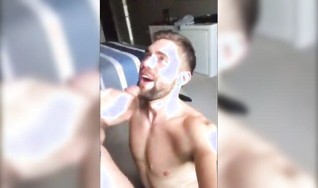 Sucking a Thick Cock - Amateur Hunk Blowjob 2