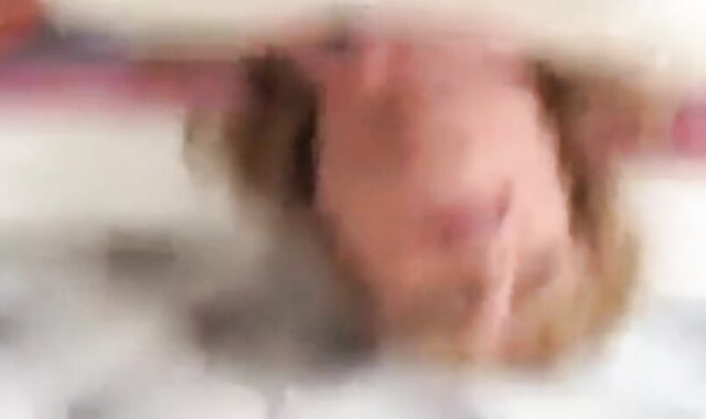 Bareback Blonde Crossdresser Kim Fucked Hard