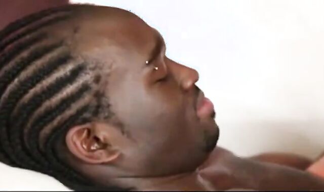 Black and White Twinks Suck and Fuck Big Cocks