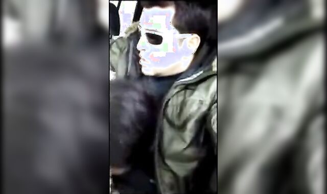 Shopping Center Car Park Blowjob