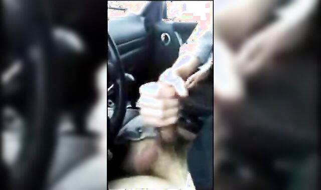 Shopping Center Car Park Blowjob