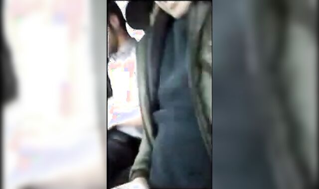 Shopping Center Car Park Blowjob