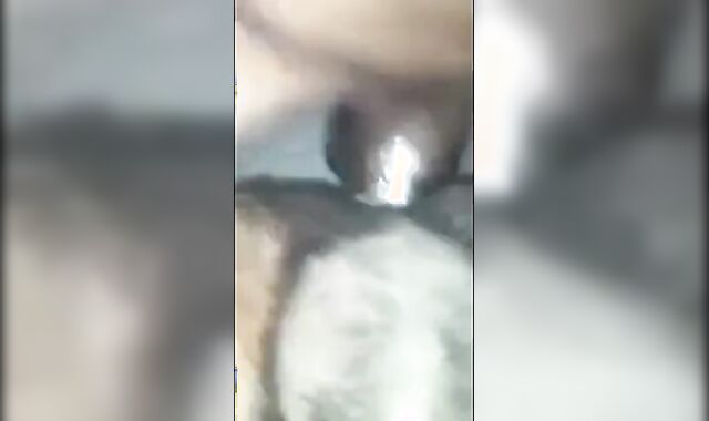 Black Bareback Amateur Takes Big Cock