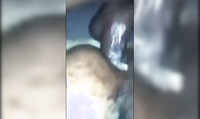 Black Bareback Amateur Takes Big Cock