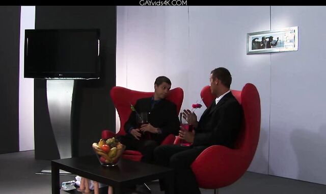 Vadim Farrell And Elijah Peters Film Scene