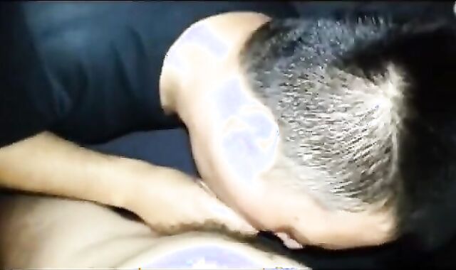 White Jock Breeds Blasian Twink Bareback