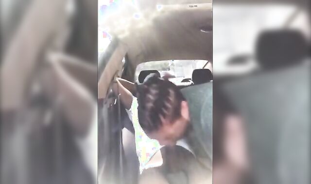 Big Black Cock Blowjob for DL Guy