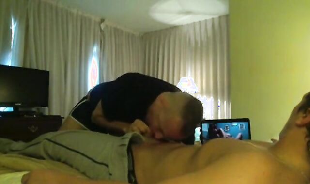 Big Cock Blowjob: Straight Porn & Gay Buddy