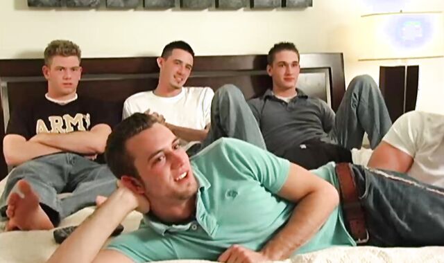 Straight Stud Fuck Fest 4